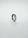 925 Silver Diamond Band Rings for Men & Woman – Timeless Elegance