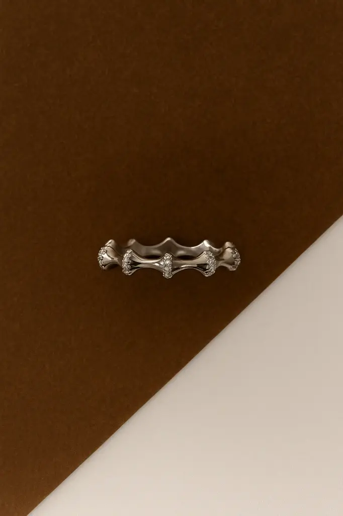 Designer Silver Band Ring for Woman – Everyday Sophistication