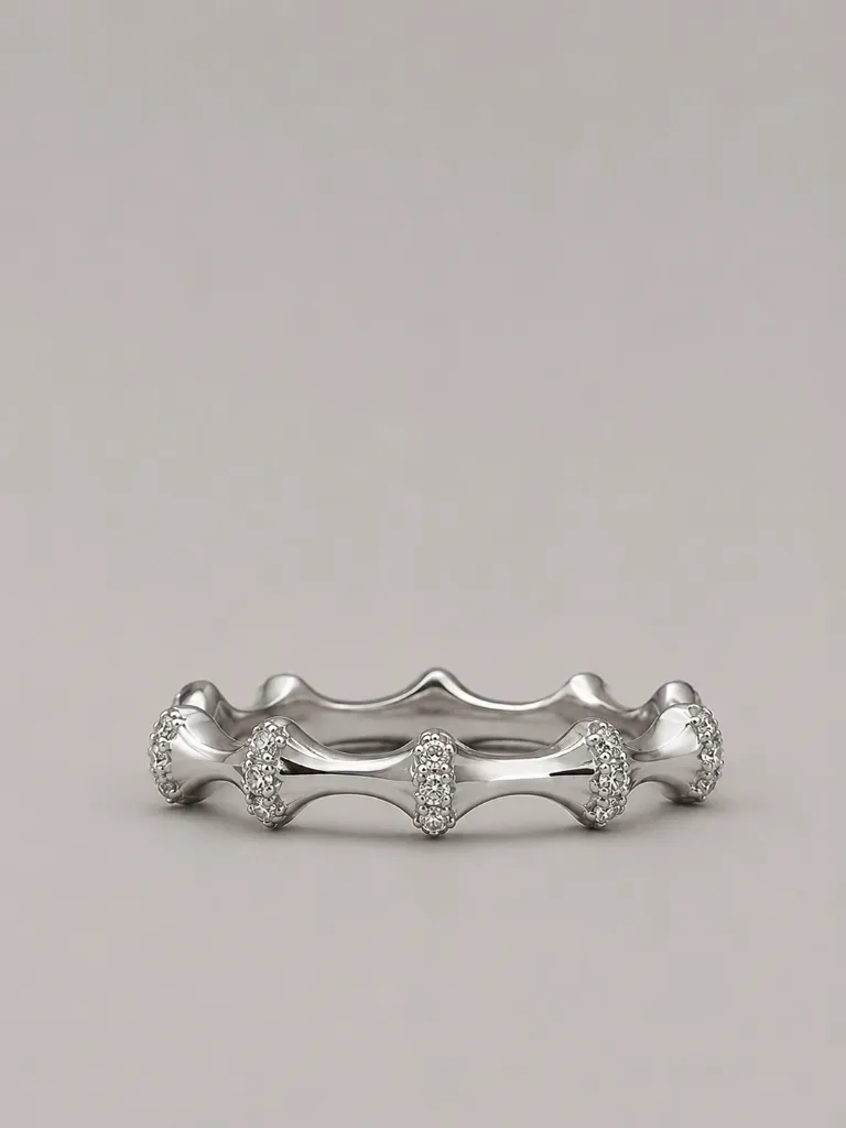 Designer Silver Band Ring for Woman – Everyday Sophistication