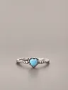 Minimal 925 Silver Heart Ring for Woman – Everyday Luxury