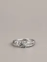Premium 925 Silver Leaf Ring – Everyday Elegance	​