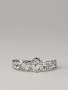 Luxury Silver Butterfly Ring for Woman – Timeless Floral Elegance
