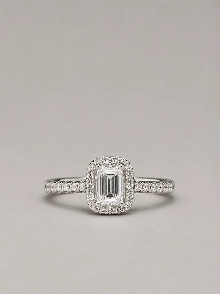 Sterling Silver Cubic Zirconia Ring for Woman– Everyday Luxury Style
