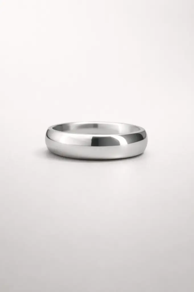 Silver Unisex Ring – Subtle Luxury for Every Day