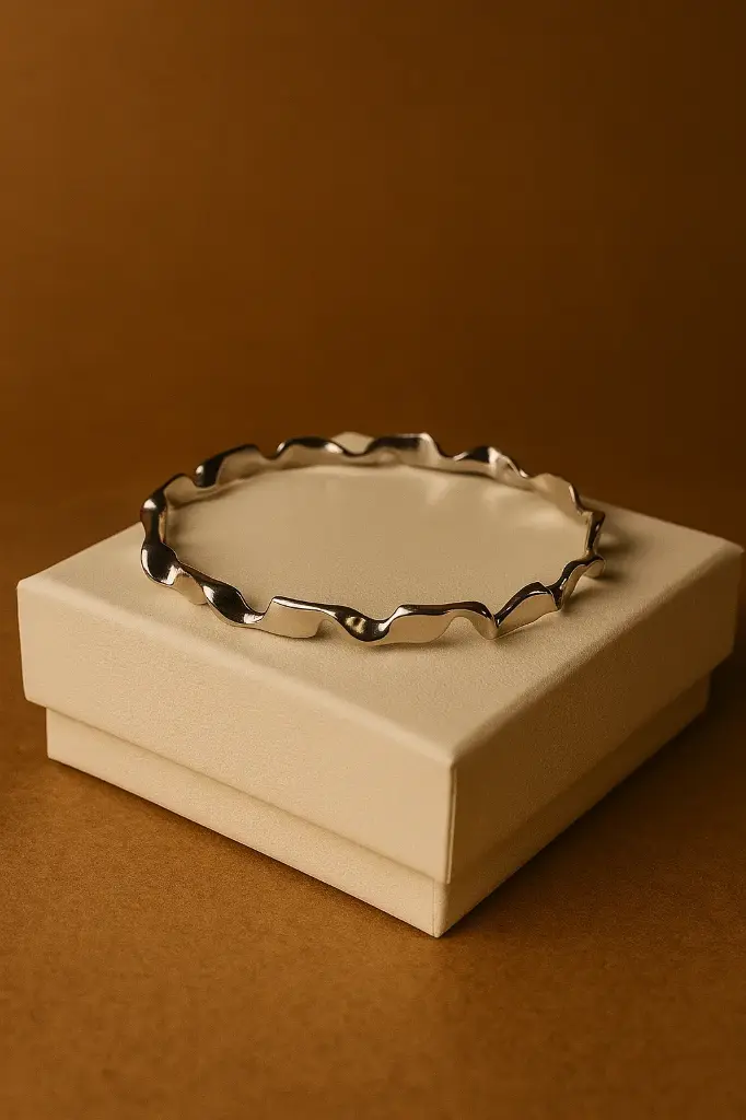 Designer Silver Kada for Woman – Premium Everyday Luxury