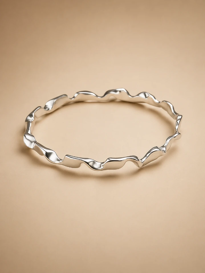 Designer Silver Kada for Woman – Premium Everyday Luxury