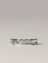 Elegant Single Diamond Ring Silver – Timeless Woman’s Ring