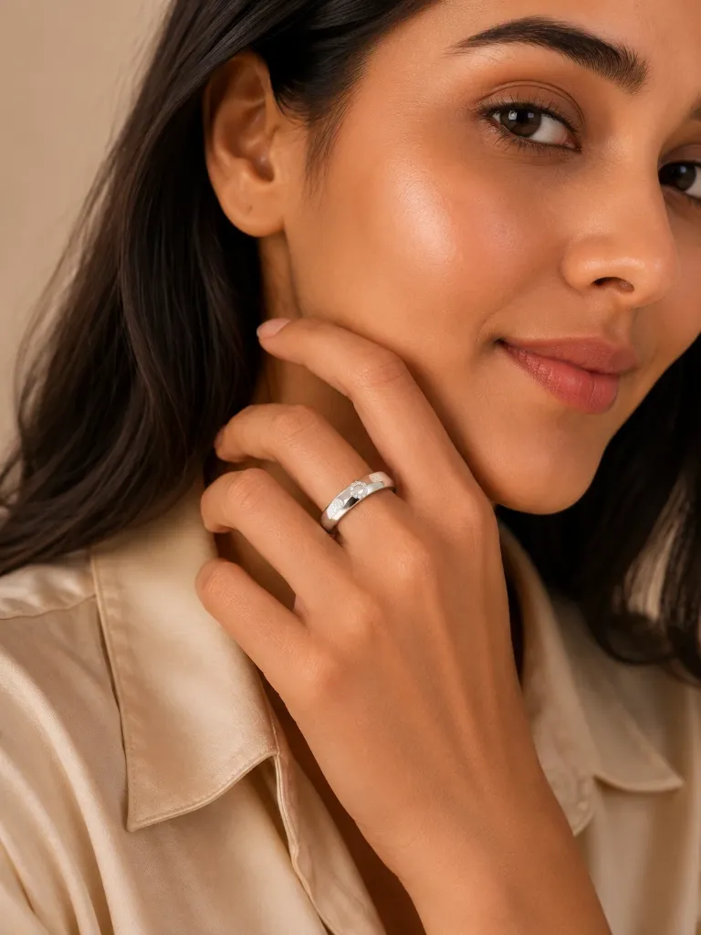 Minimal Band Ring for Men & Women