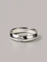 Minimal Luxury Silver Band Ring for Men & Woman- Everyday Styling