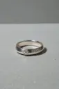 Minimal Luxury Silver Band Ring for Men & Woman- Everyday Styling