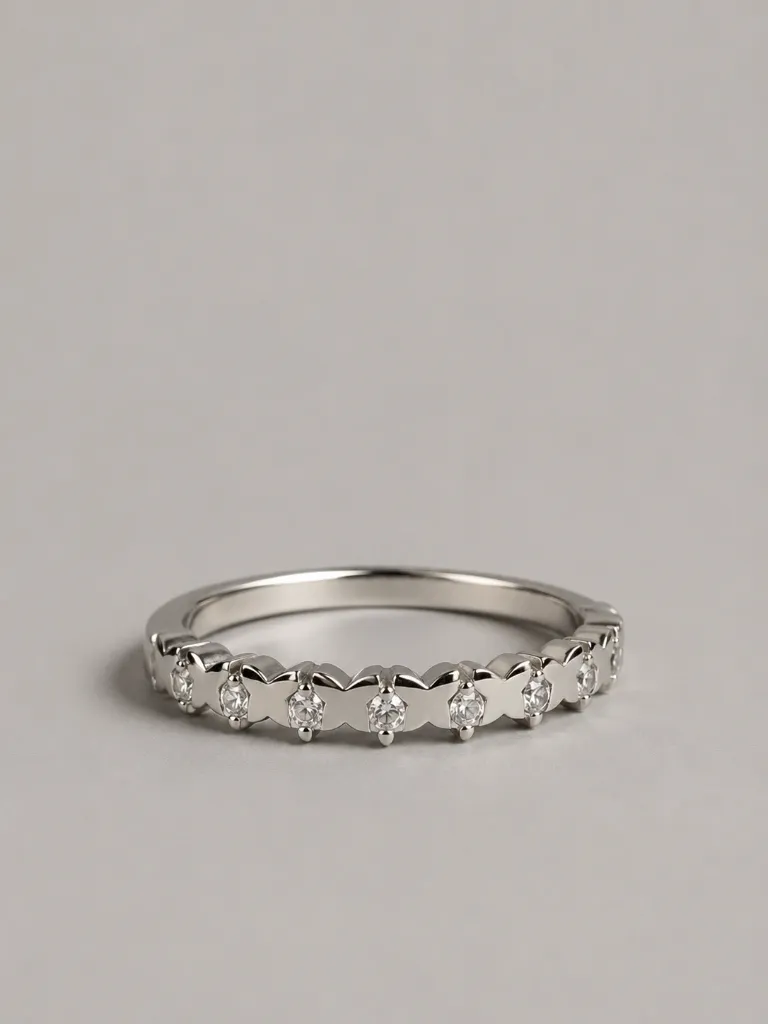 Elegant Thin Silver Band Ring for Woman – Everyday & Party Wear