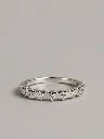 Elegant Thin Silver Band Ring for Woman – Everyday & Party Wear
