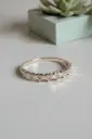 Elegant Thin Silver Band Ring for Woman – Everyday & Party Wear