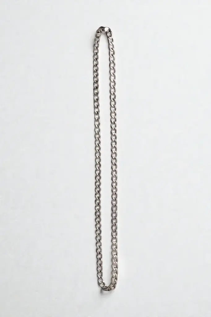 Bold silver Cuban Link Chain – Men’s Statement Jewelry