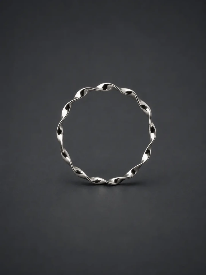 Twisted Plain Kada for Women