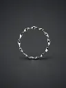 Twisted Plain Kada for Women