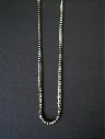 Heavy Oxidized Round Box Chain for Men