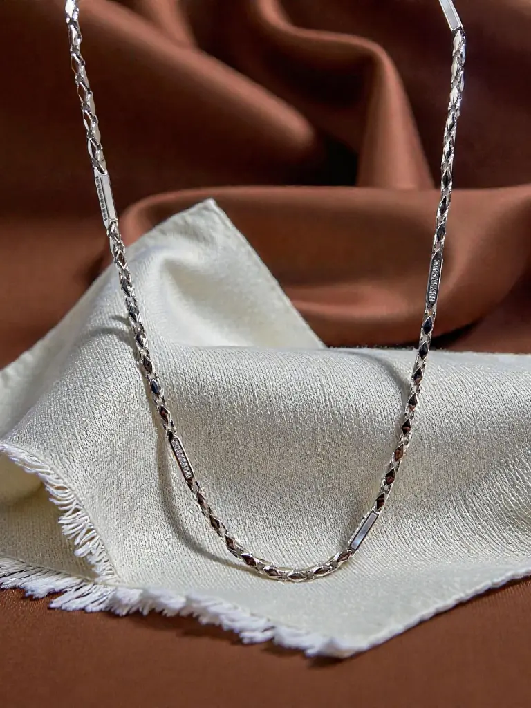 925 Silver Diamond Chain Men's | Luxury Choco Chain Design