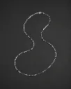 Men’s Curb Silver Chain in 925 Sterling – Minimal & Stylish