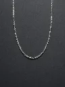 Oval Link Silver Chain for Men