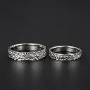 Cross Texture Couple Bands