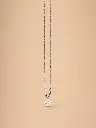 Silver Leaf Pendant Necklace for Woman – Everyday Luxury