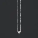 Pearl Silver Necklace for Women