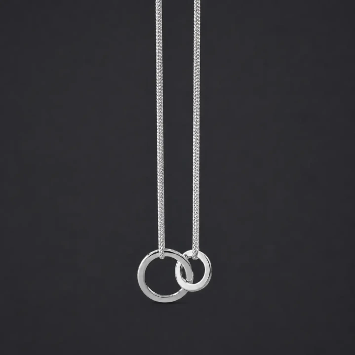 Ring Pendant Necklace for Women