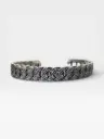 Oxidised Silver Kada for Men – Bold Everyday Cuff