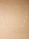 Sterling Silver Heart Charms Necklace – Everyday Luxury Chain