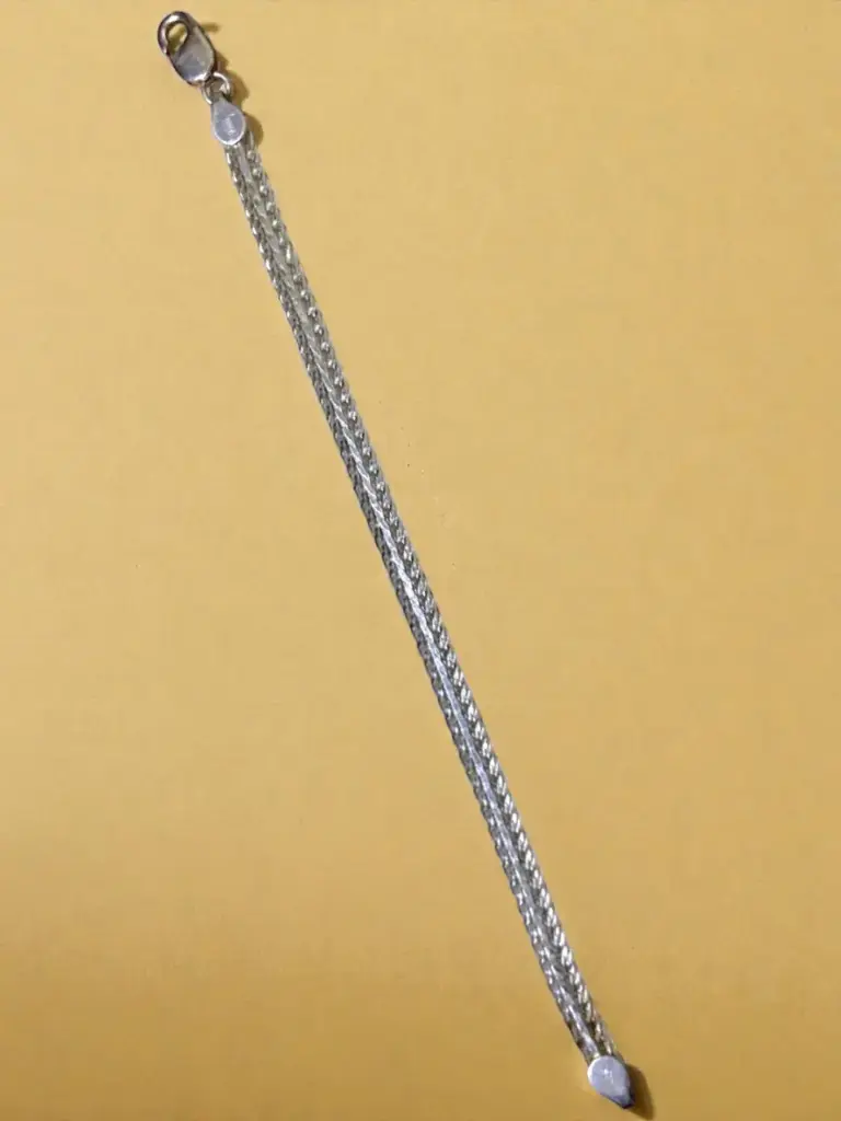 Mens Silver Chain Bracelet– Classic Everyday Style