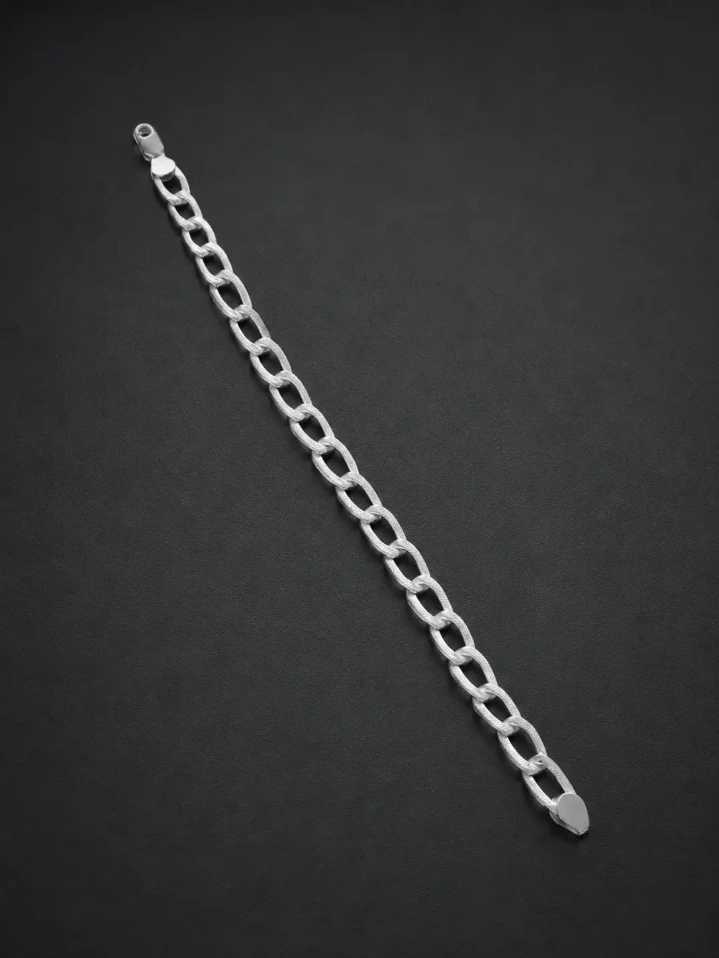 Hollow Link Bracelet for Men