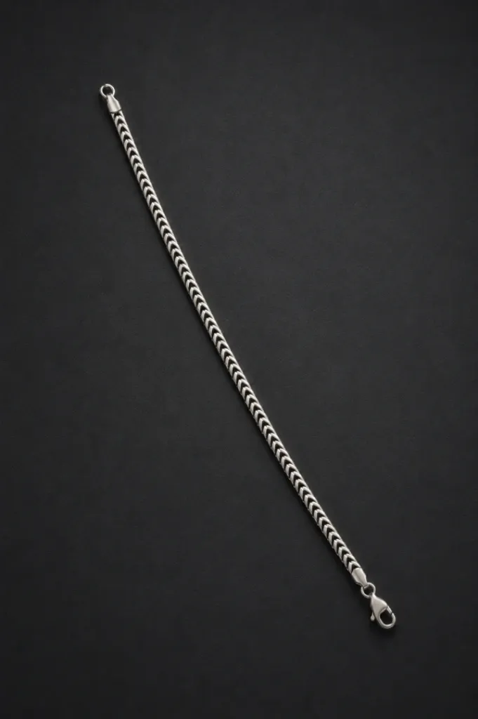 Wheat Chain Bracelet for Men