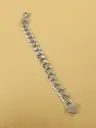 Silver Heavy Cuban Bracelet for Men