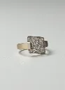 Silver designer rings for Men – Clean Matte Square Finish