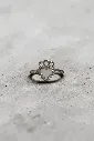 Classic Woman's 925 Silver Enamel Heart Ring – Effortless Everyday Style