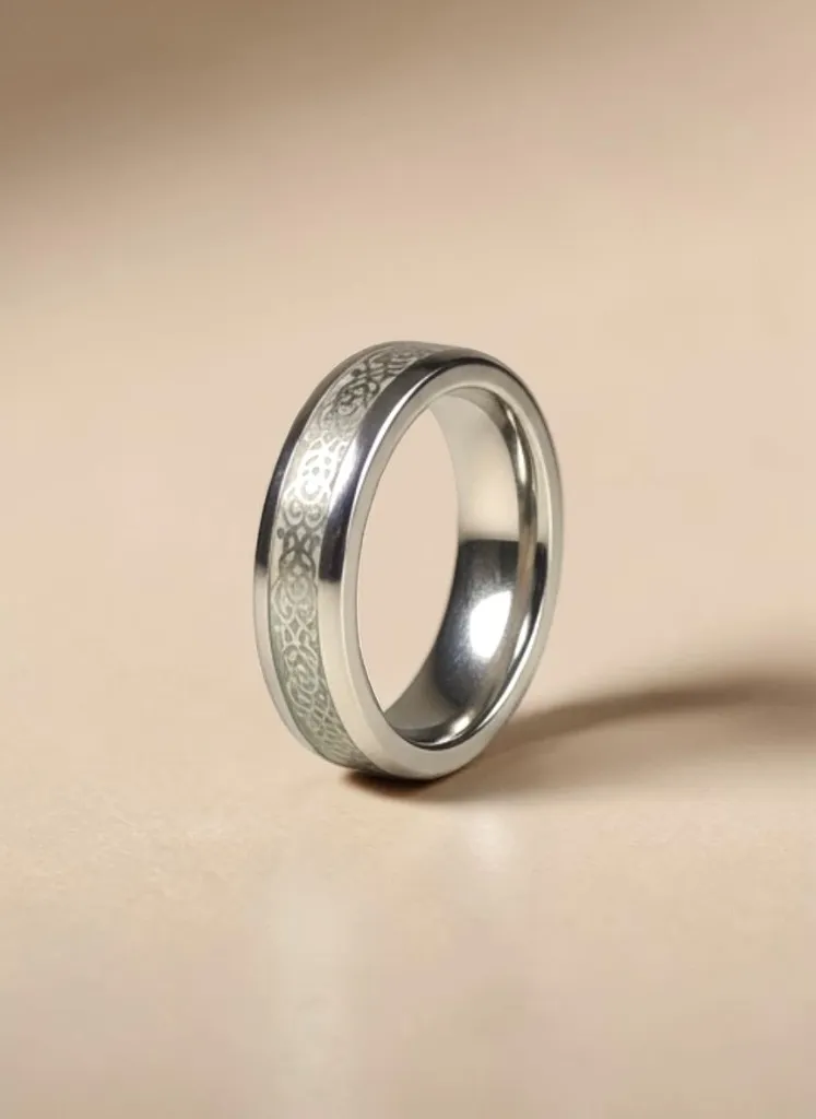 925 Silver Band Ring for Men & Woman – Minimal Design