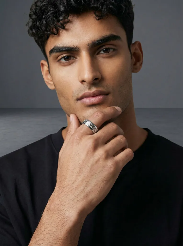 Minimal Band Ring for Men & Women