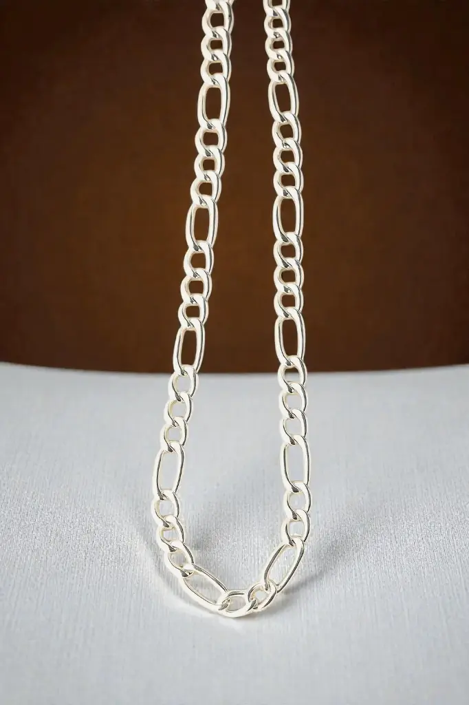 Men’s 925 Silver Link Chain – Bold & Stylish