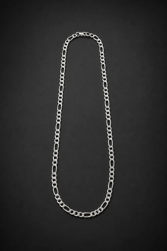Men’s 925 Silver Link Chain – Bold & Stylish