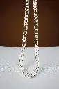 Men’s 925 Silver Link Chain – Bold & Stylish