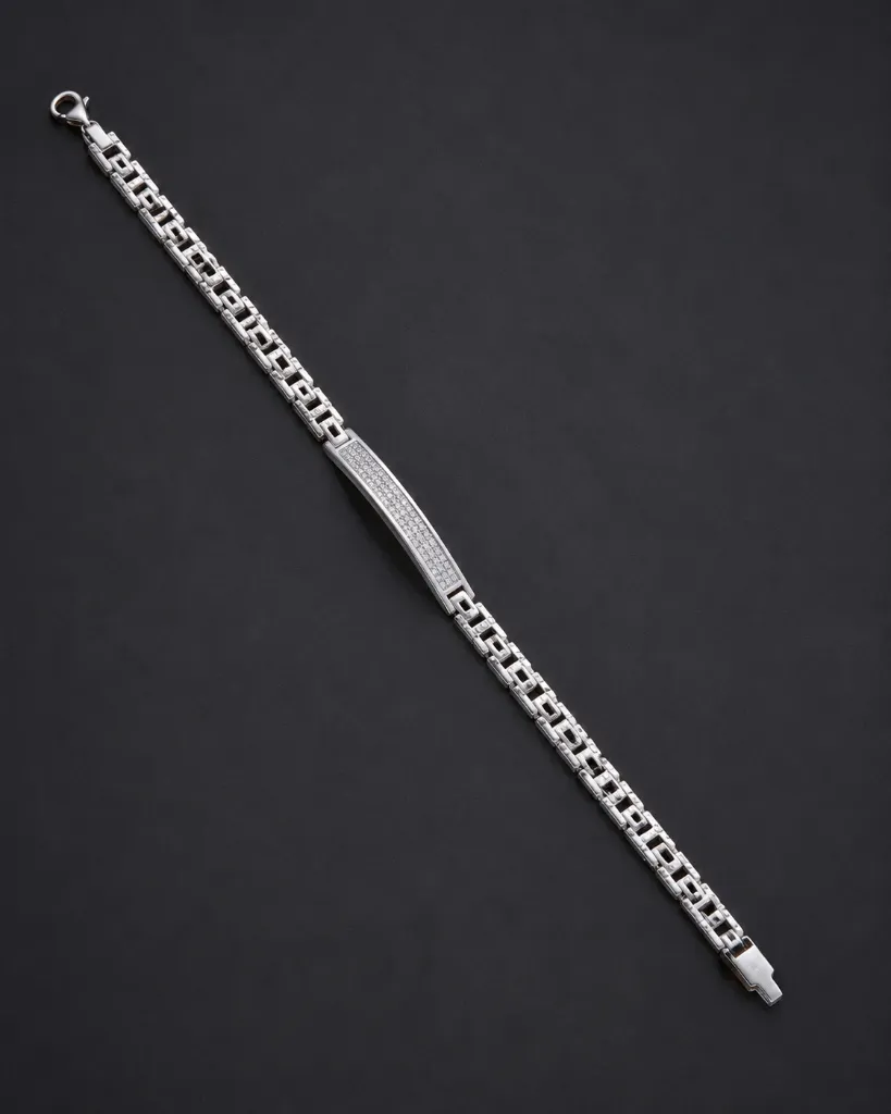 Italian Link Bracelet for Men