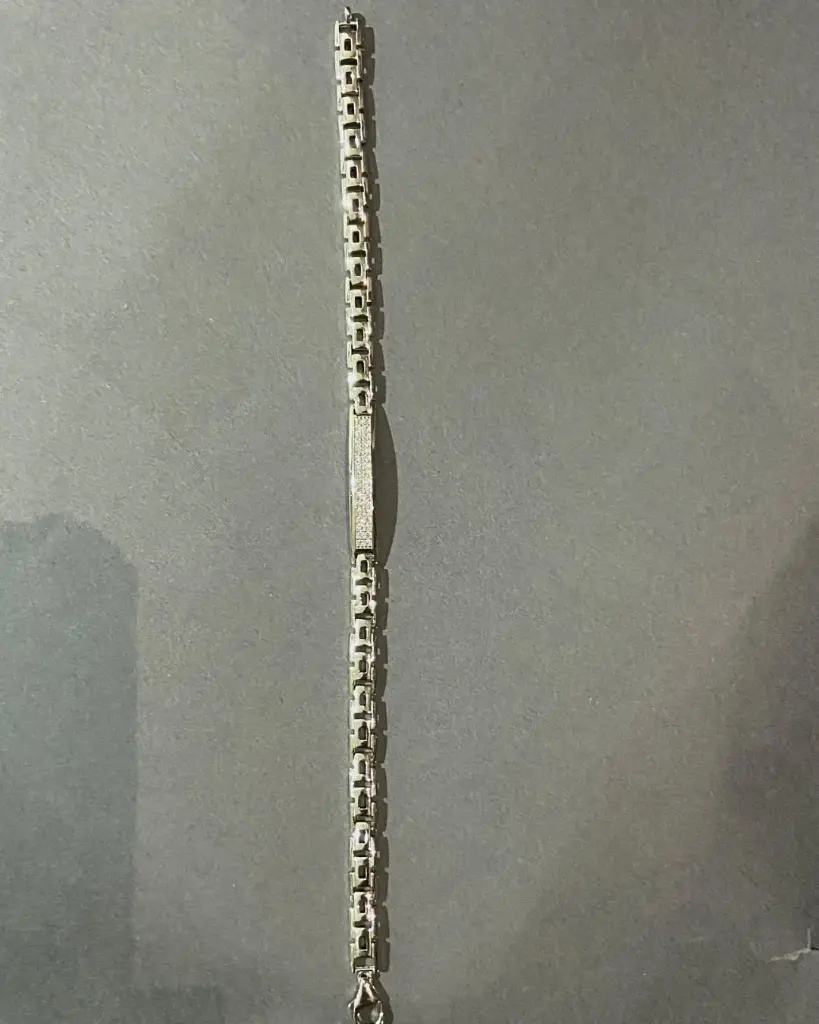 Men’s Italian 925 Silver Bracelet