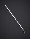 Bar Link Bracelet for Men