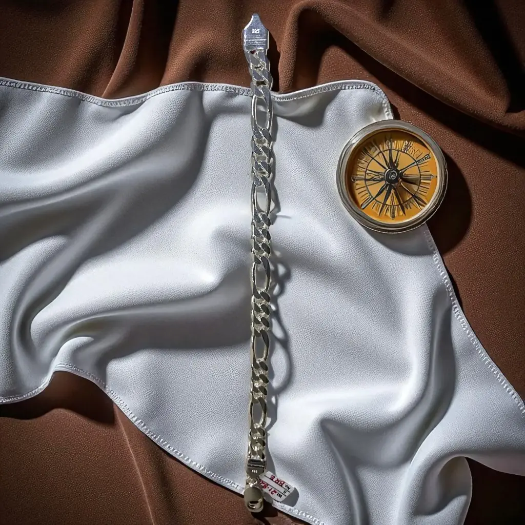 925 Silver Classic Legend Bracelet for Men