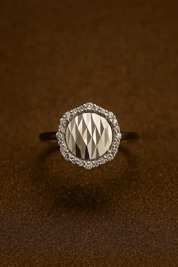 925 Sterling Silver Woman Style Ring