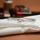 Silver Heart Kada for Woman – Modern Edit