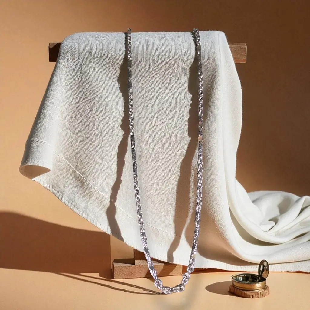 Sleek 925 Men Turkey Link Chain