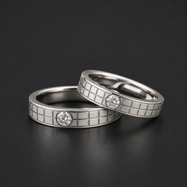 Grid Solitaire Couple Bands