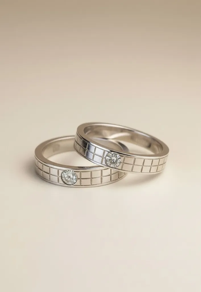 Matching Silver Rings for Couples – Premium 925 Silver